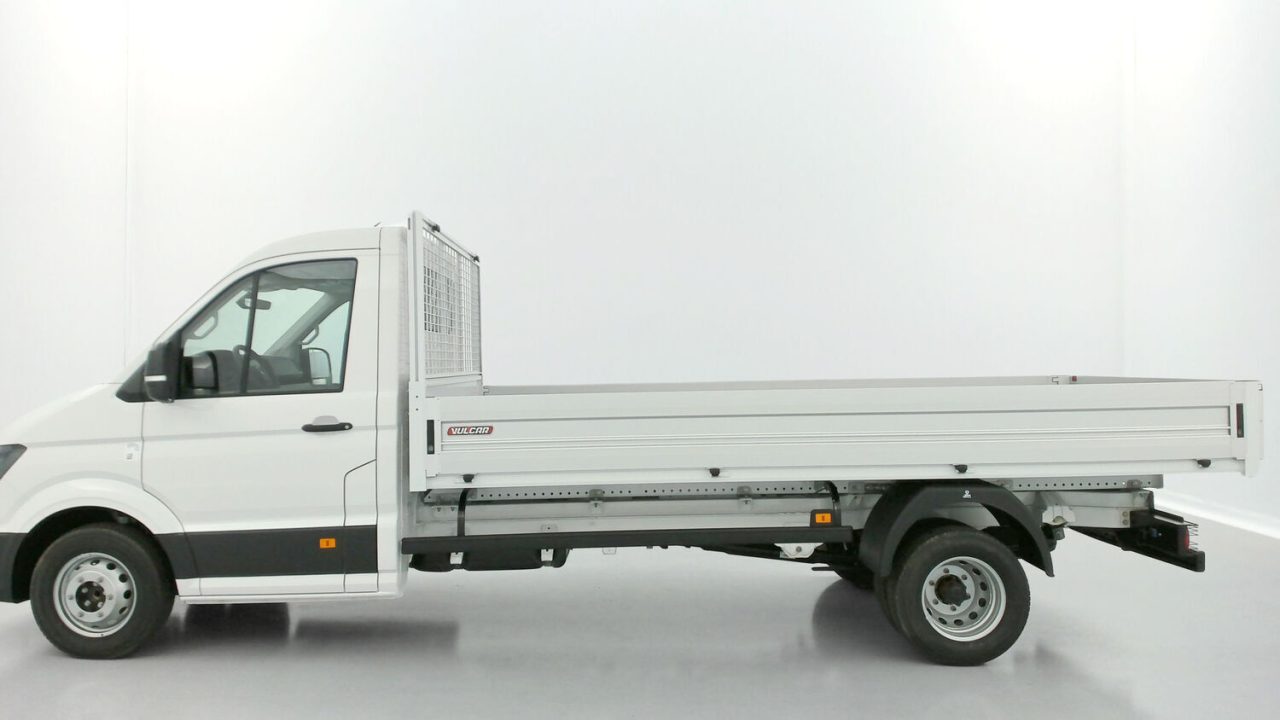 Volkswagen CRAFTER CC 35 L4 RJ 2.0 TDI 163ch Business BVA Plateau JPM