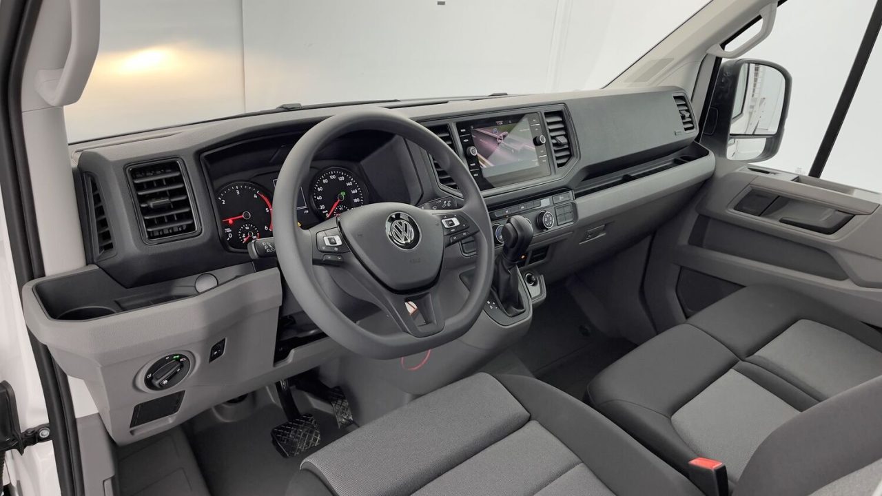 Volkswagen CRAFTER CC 35 L4 RJ 2.0 TDI 163ch Business BVA Plateau JPM