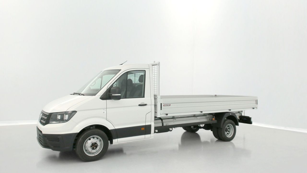 Volkswagen CRAFTER CC 35 L4 RJ 2.0 TDI 163ch Business BVA Plateau JPM