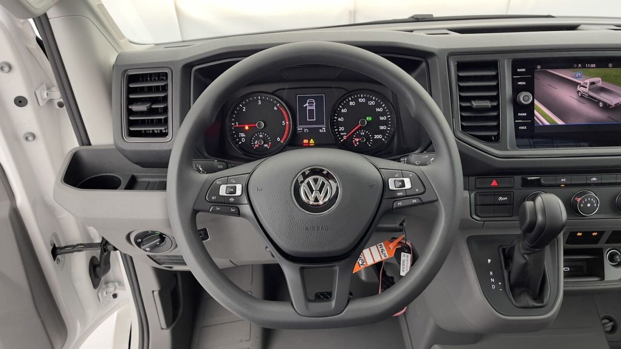 Volkswagen CRAFTER CC 35 L4 RJ 2.0 TDI 163ch Business BVA Plateau JPM