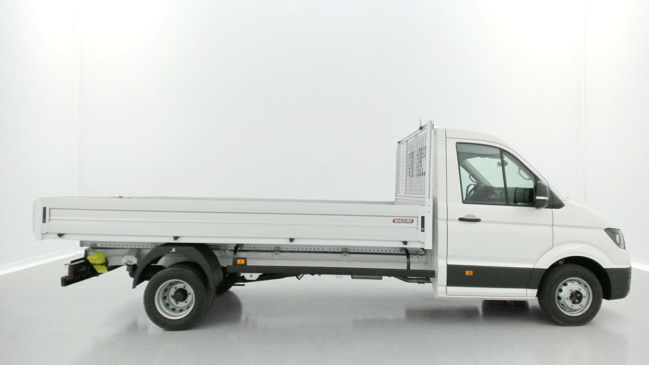 Volkswagen CRAFTER CC 35 L4 RJ 2.0 TDI 163ch Business BVA Plateau JPM