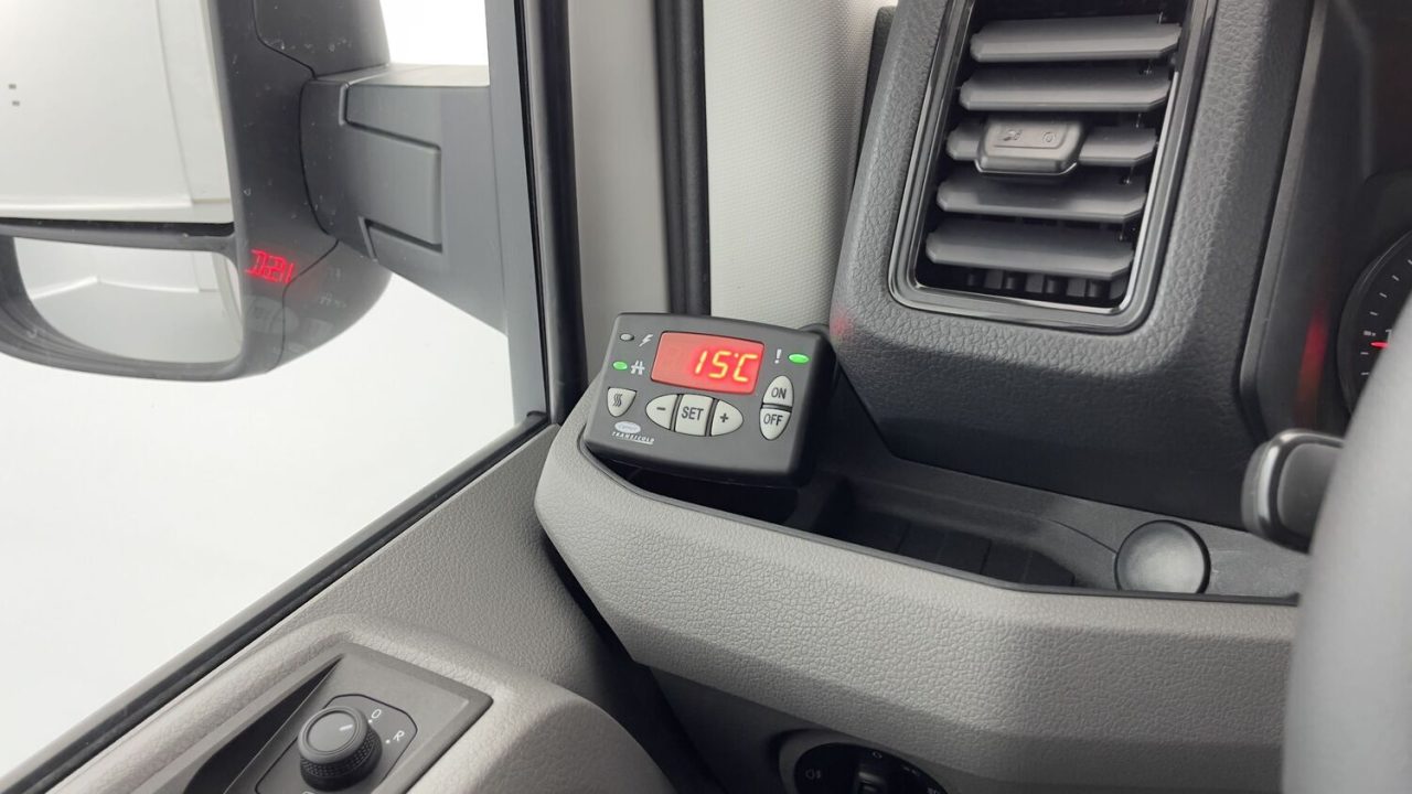 Volkswagen CRAFTER CC 35 L3 RJ 2.0 TDI 163ch Business BVA Frigo Lamberet