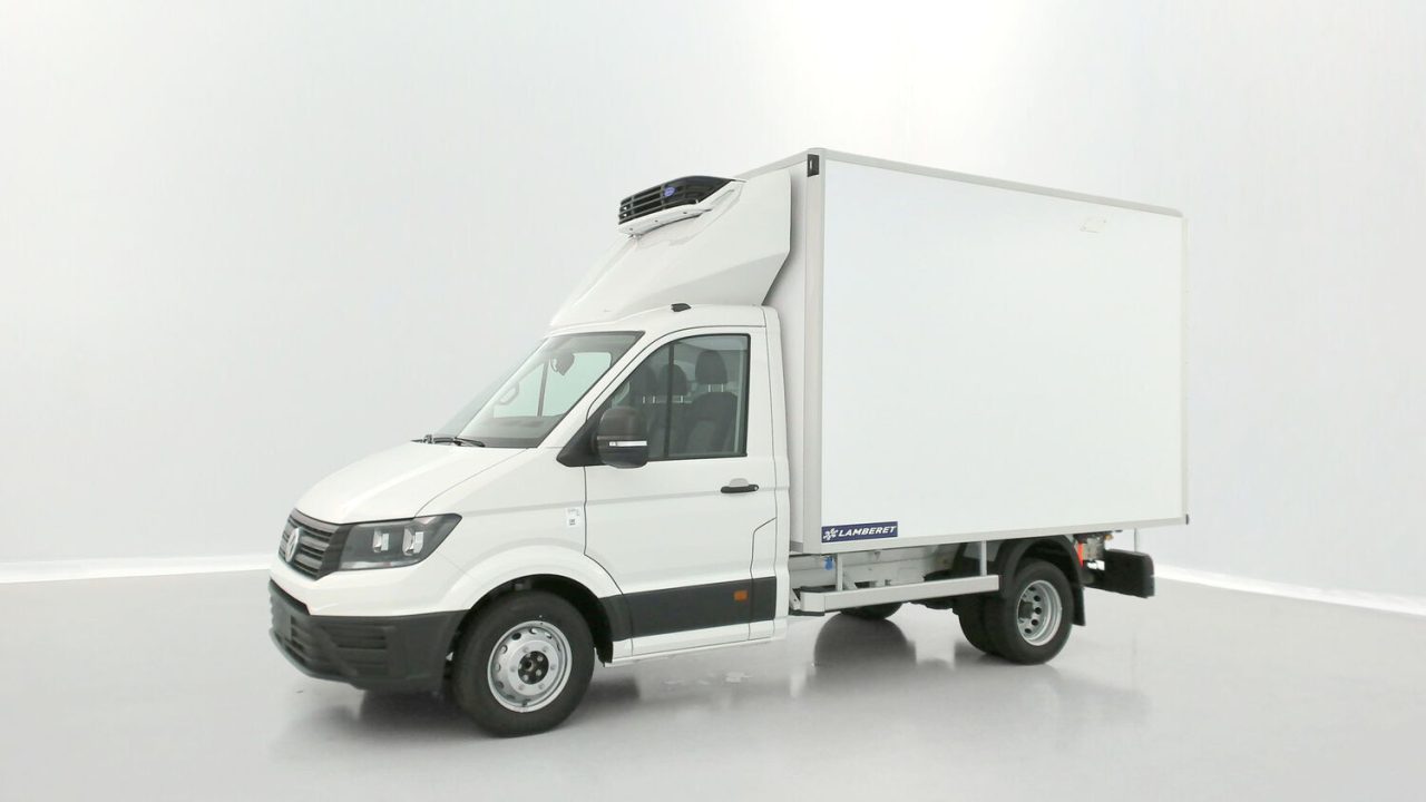 Volkswagen CRAFTER CC 35 L3 RJ 2.0 TDI 163ch Business BVA Frigo Lamberet