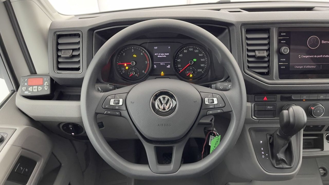 Volkswagen CRAFTER CC 35 L3 RJ 2.0 TDI 163ch Business BVA Frigo Lamberet