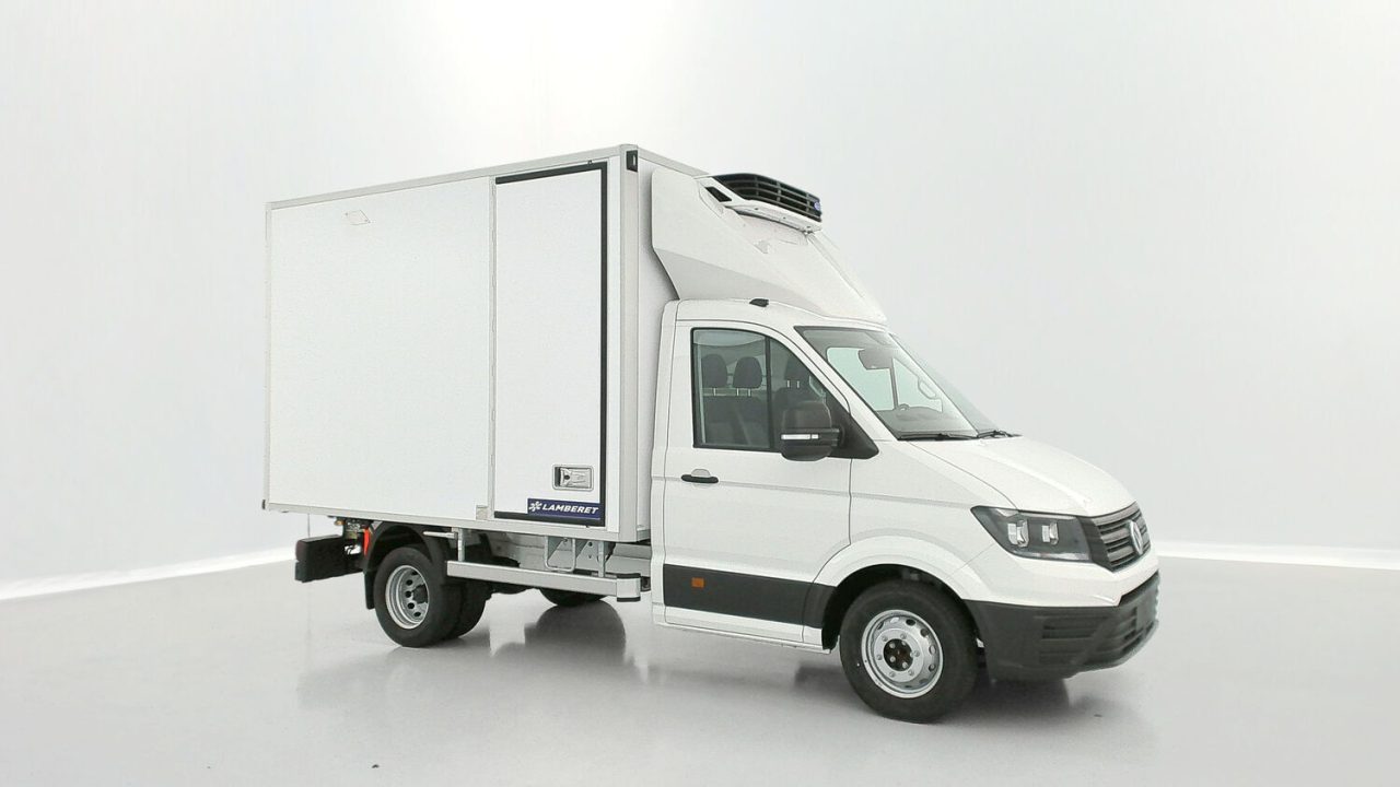 Volkswagen CRAFTER CC 35 L3 RJ 2.0 TDI 163ch Business BVA Frigo Lamberet
