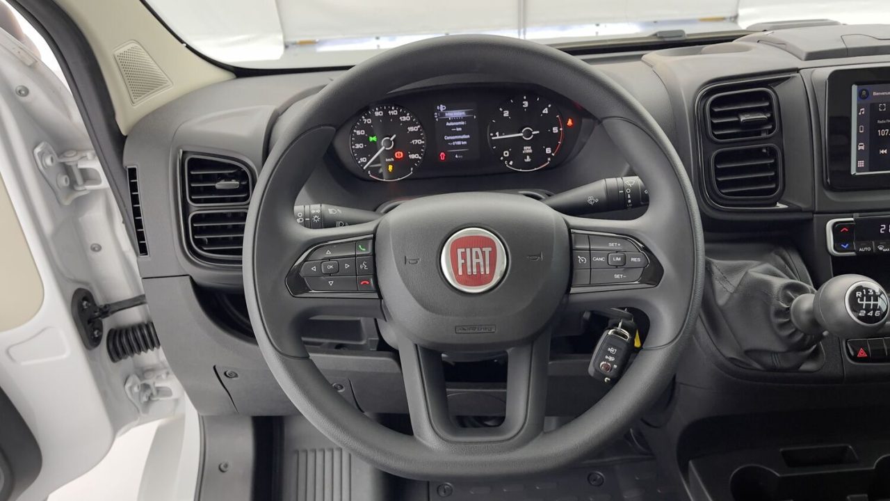 Fiat DUCATO 3.3 LH2 2.2 H3-Power 140ch Pack Pro Lounge Connect