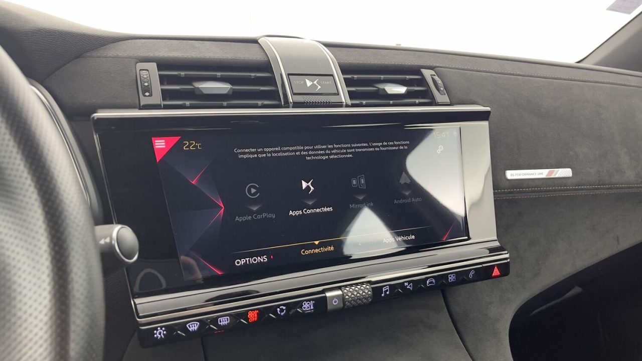 DS DS7 CROSSBACK 1.2 PureTech 130ch Performance Line
